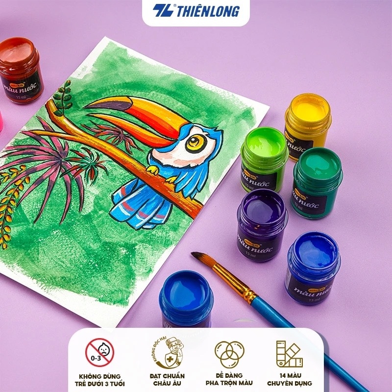 Màu nước TL Colokit WACO-C09 14 màu (24)