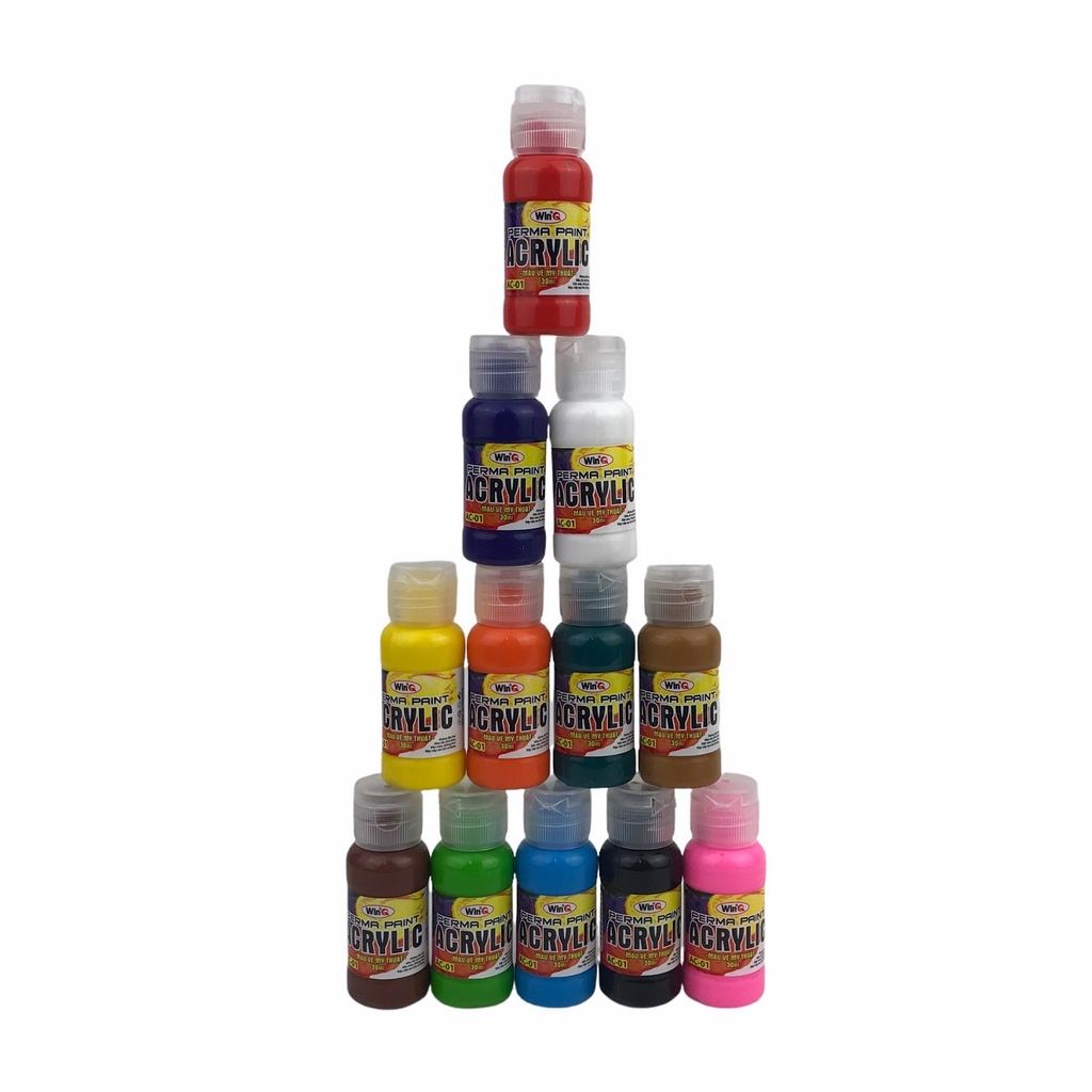 Màu nước Win Acrylic AC-01 12 màu (24)