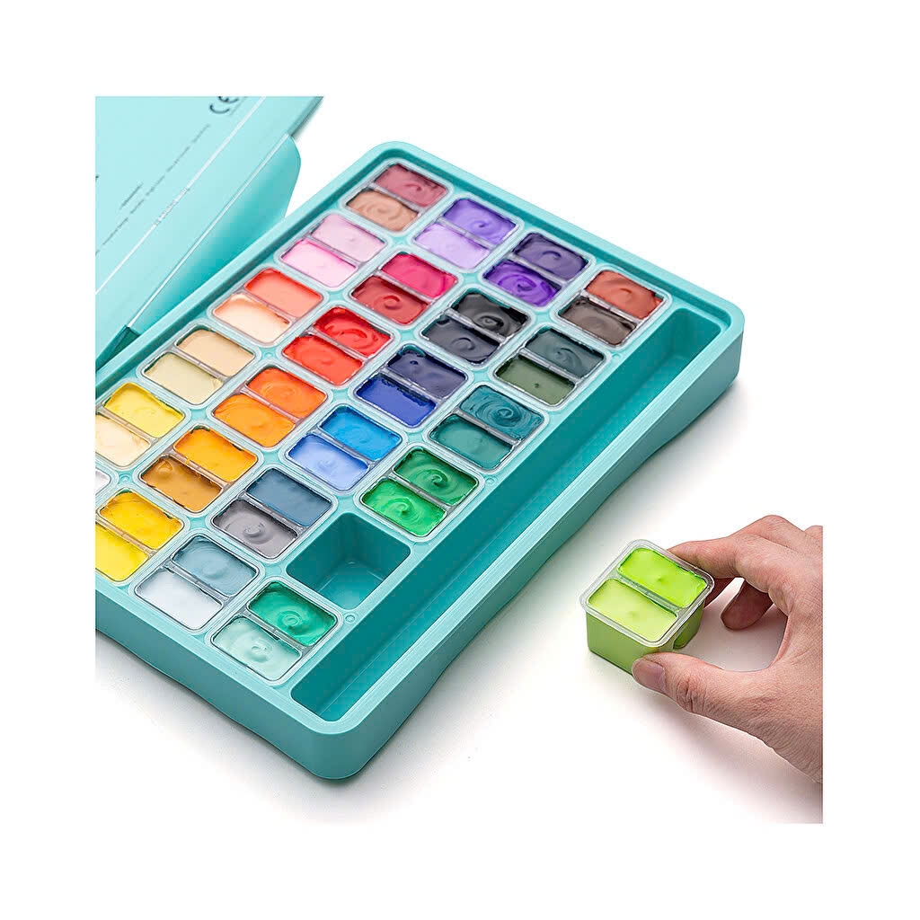 Màu vẽ Himi Gouache TST125 48 màu  (9)