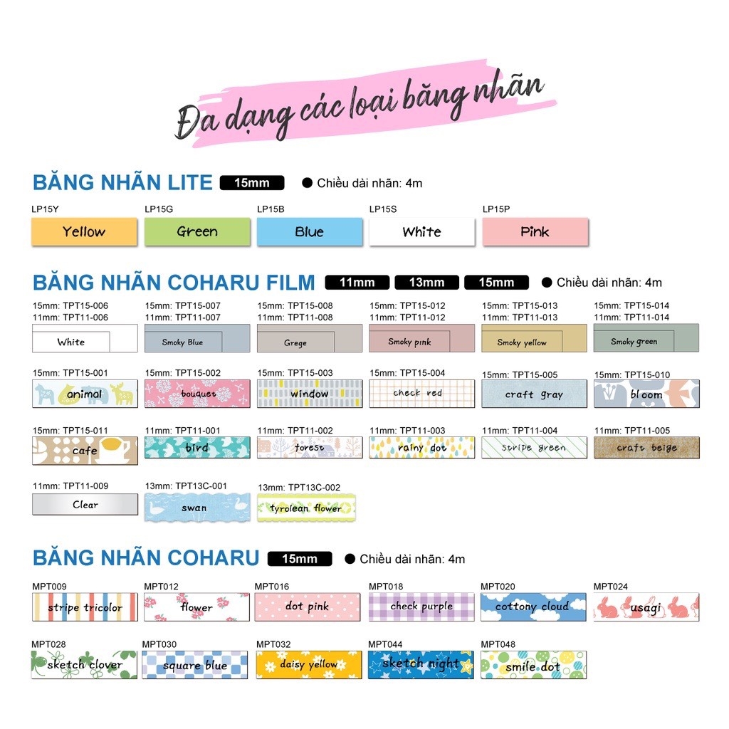 Máy in tem King Jim Tepra Lite LR30GS