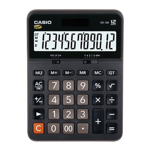 Máy tính Casio DX-12B BK