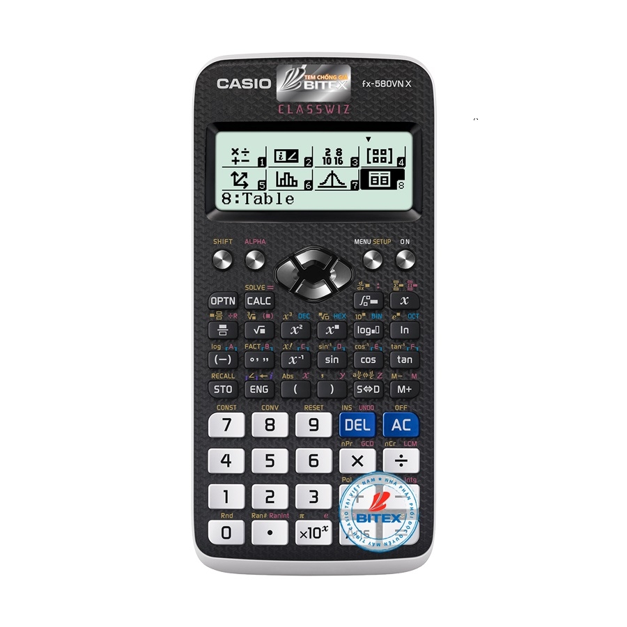 Máy tính Casio FX-580VNX (10/40)