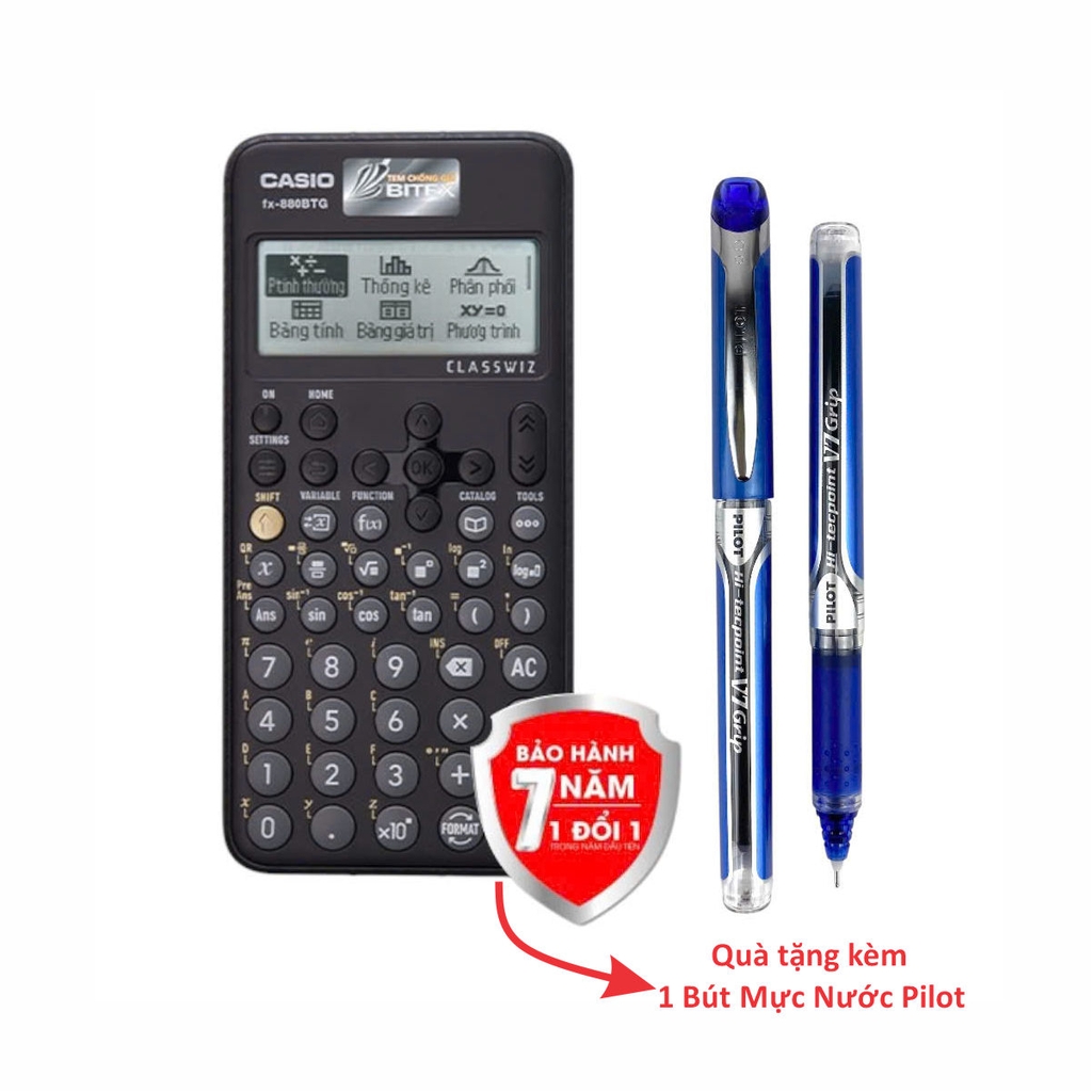 Máy tính Casio fx-880BTG