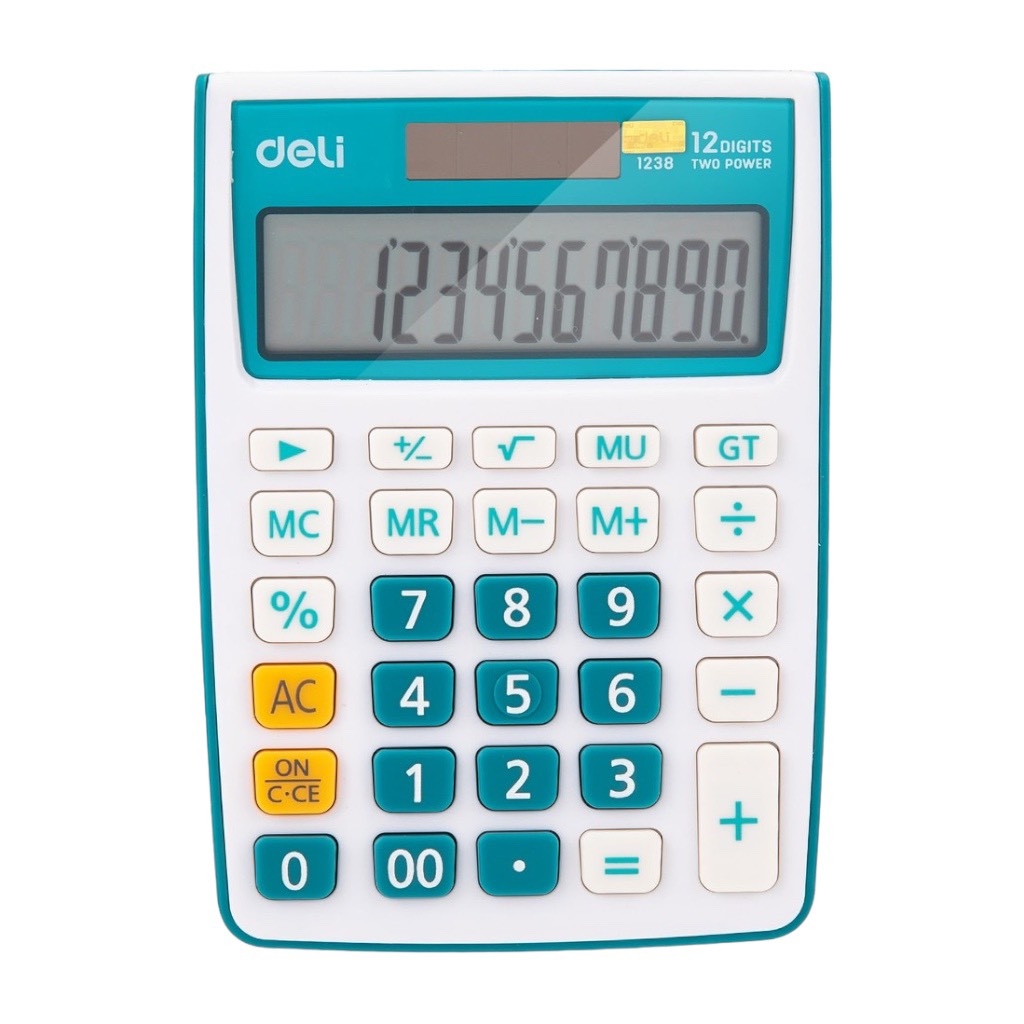 Máy tính Deli 1238 (20)