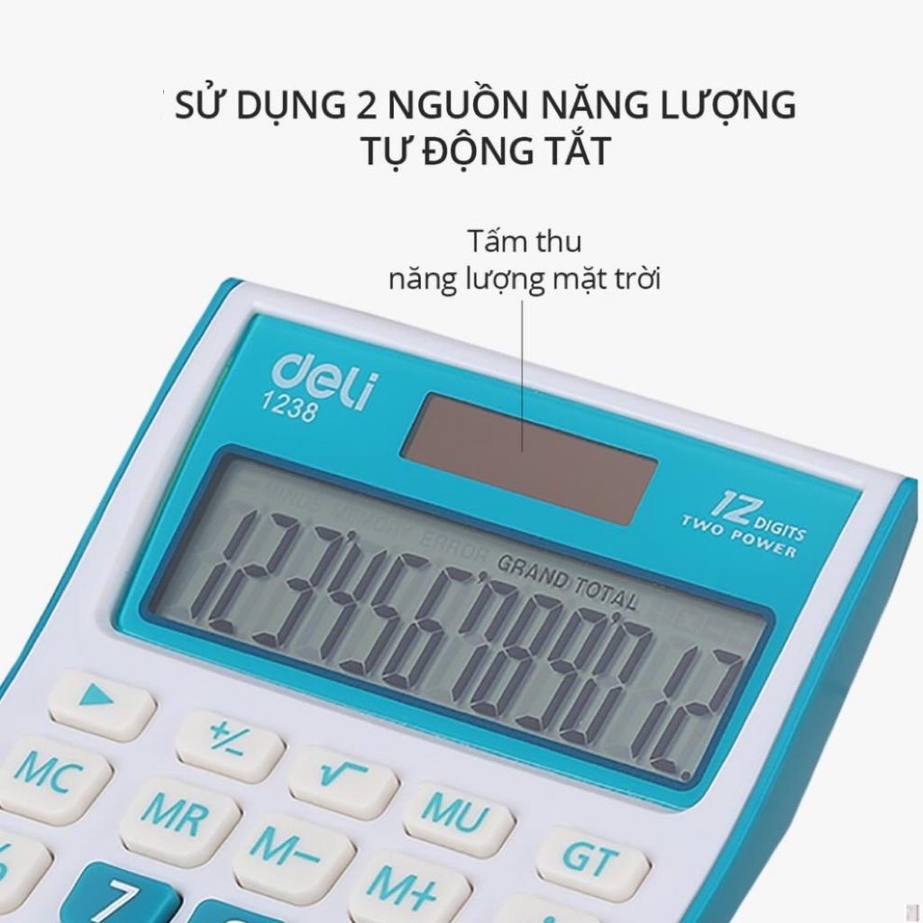 Máy tính Deli 1238 (20)