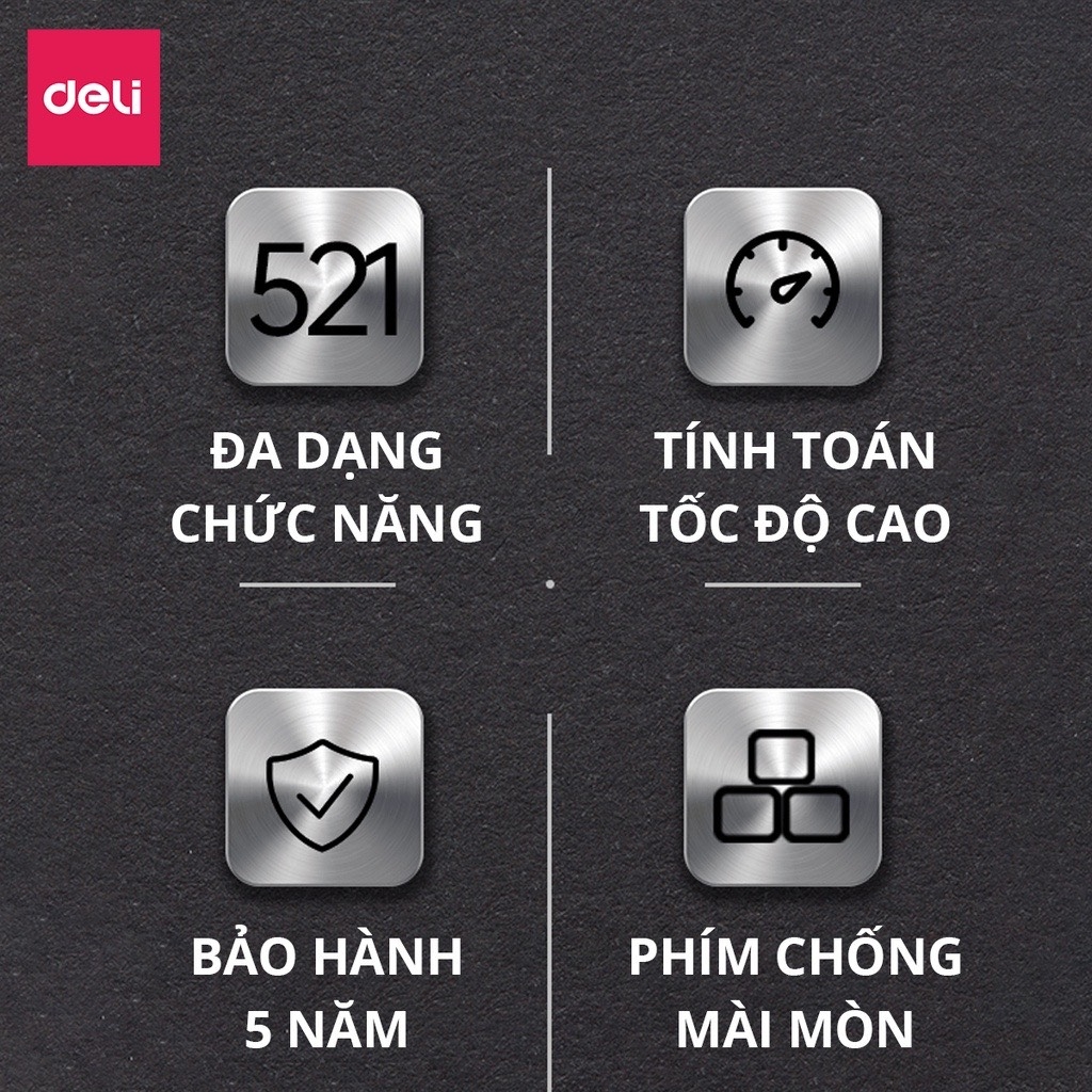 Máy tính Deli D580VN (20/80)