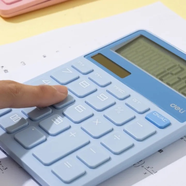 Máy tính Deli M042 (20)