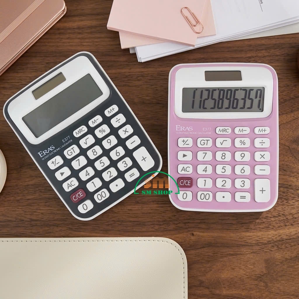 Máy tính Eras E377, Máy tính cầm tay, Máy tính bỏ túi (20)