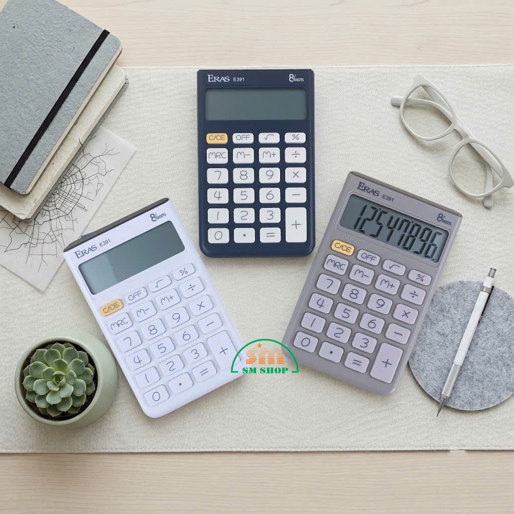 Máy tính Eras E391, Máy tính cầm tay, Máy tính bỏ túi (20)