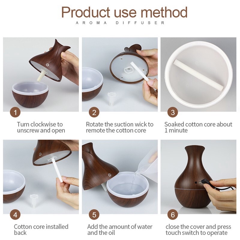 Máy xông tinh dầu 4551209