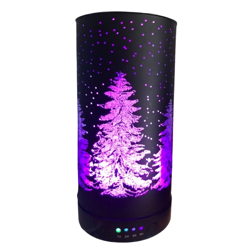 Máy xông tinh dầu hình cây thông/ tú cầu 42803909