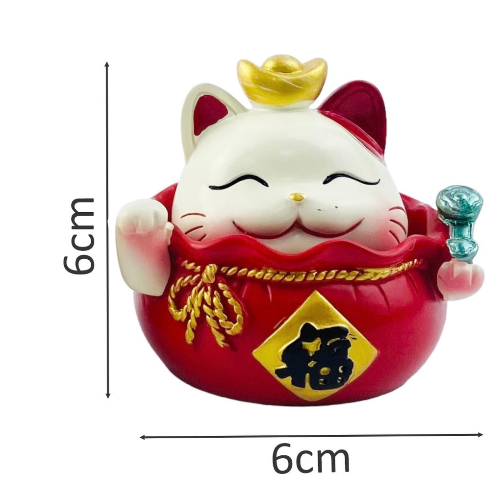 Mèo may mắn 2 con 41001609