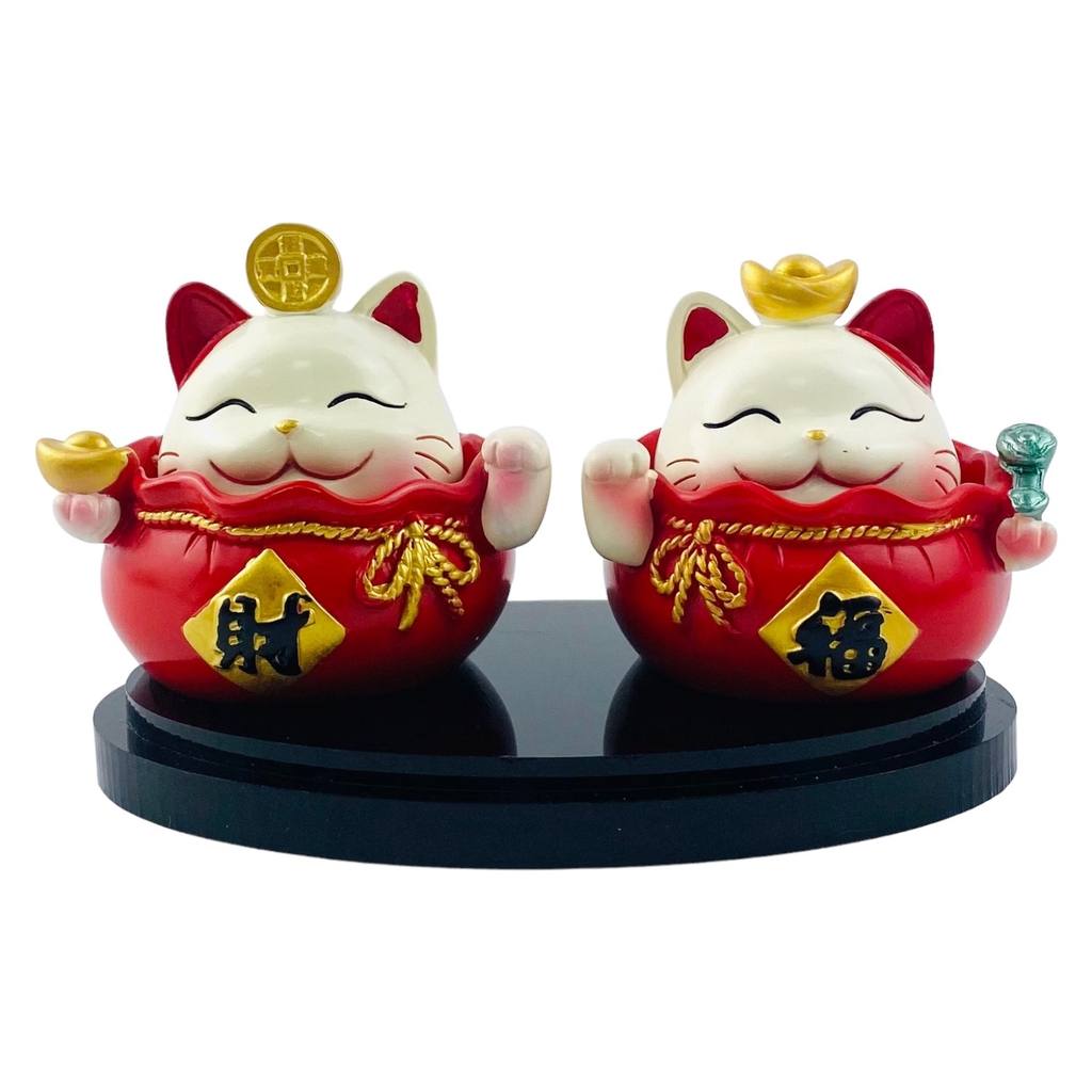 Mèo may mắn 2 con 41001609