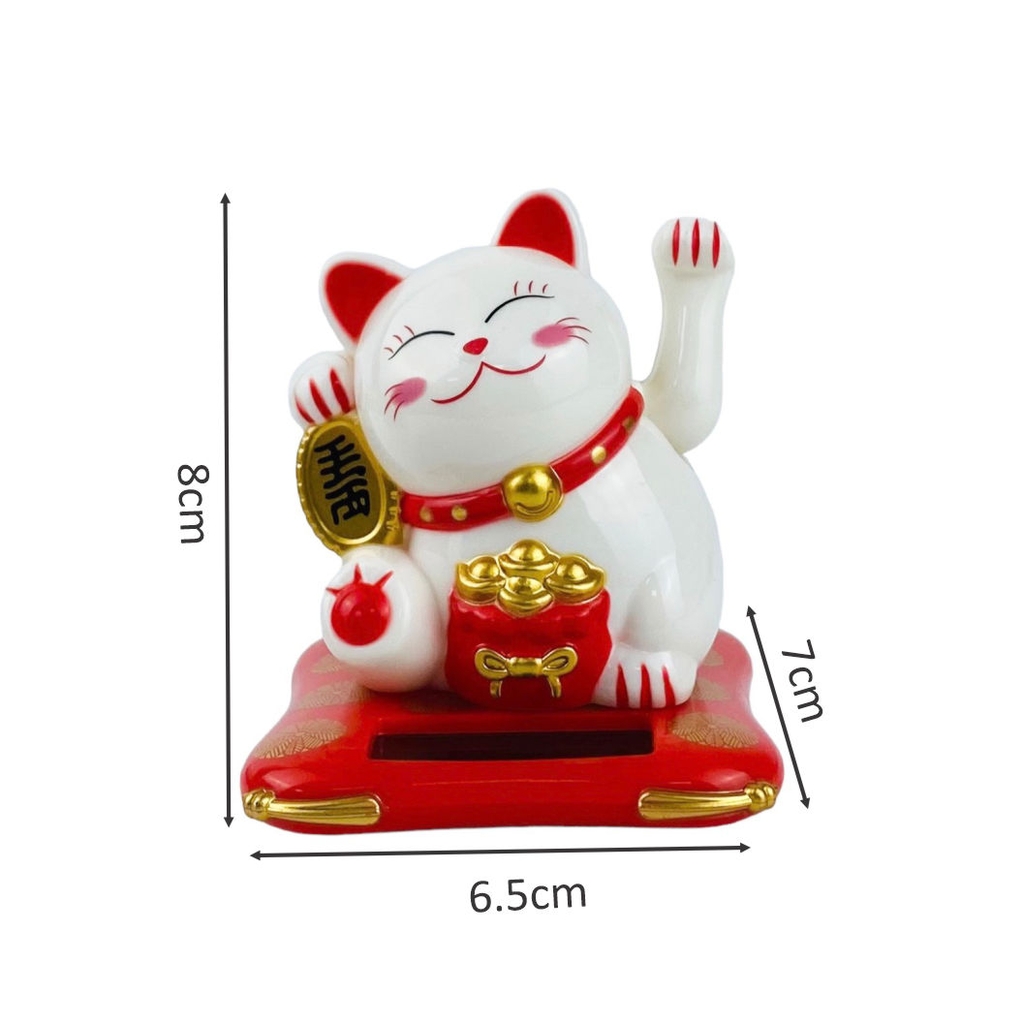 Mèo may mắn AL 426469 6.5x7x8cm