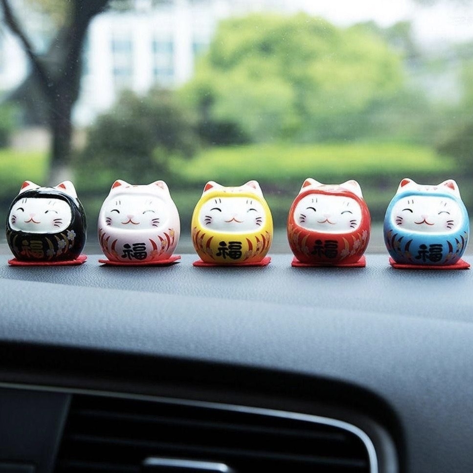 Mèo may mắn mini 415309