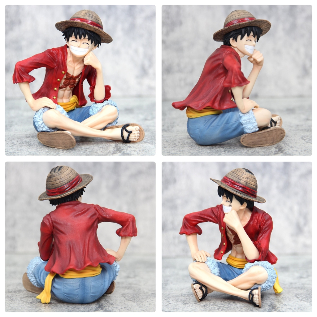 Mô hình One Piece 41251945 - Luffy ngồi cười