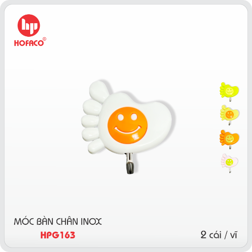 Móc dán tường Hofaco HPG163
