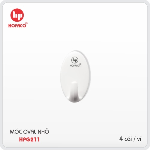Móc dán tường Hofaco HPG187