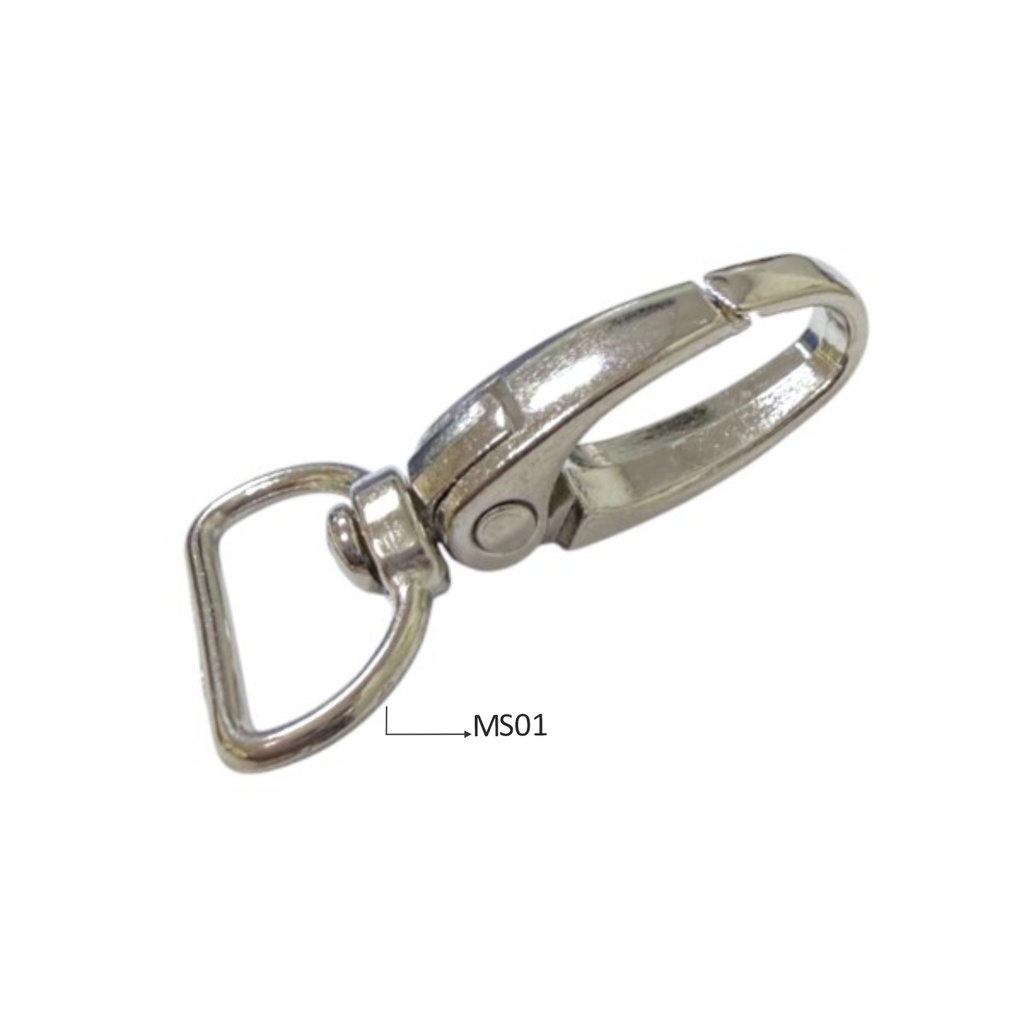 Móc giọt nước MS01/MS02/MS03/MS04, Móc khóa treo thẻ, Móc khoá đa năng, Khoen móc khóa (1000)