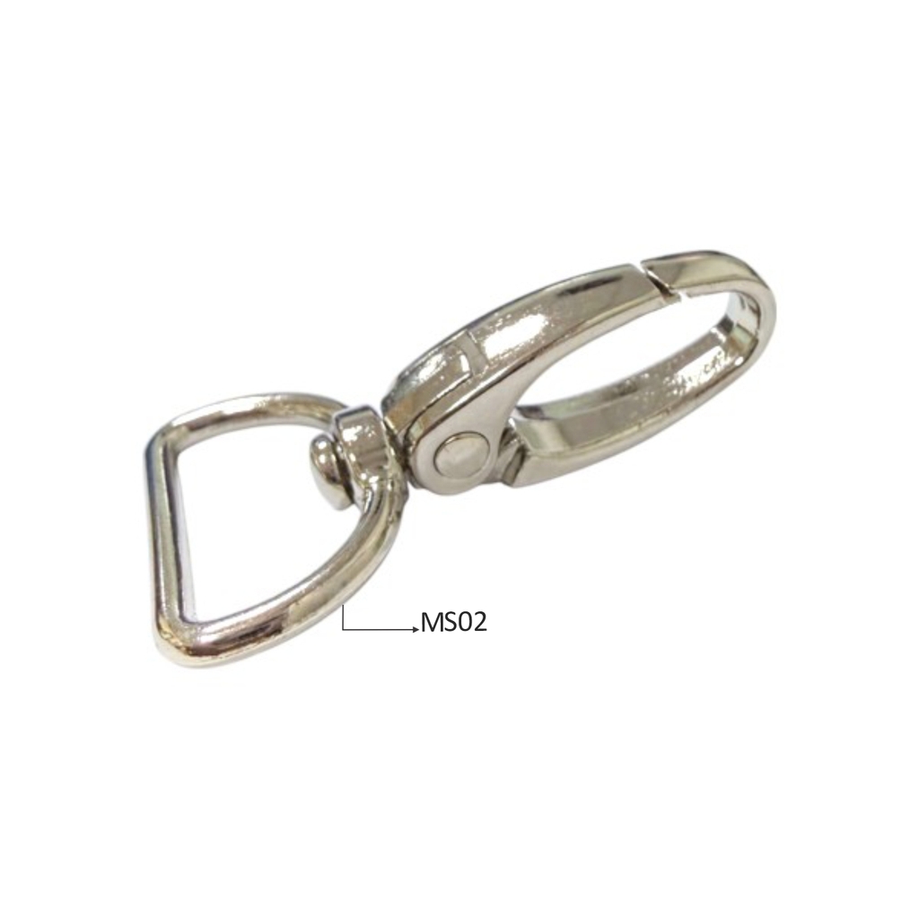 Móc giọt nước MS01/MS02/MS03/MS04, Móc khóa treo thẻ, Móc khoá đa năng, Khoen móc khóa (1000)