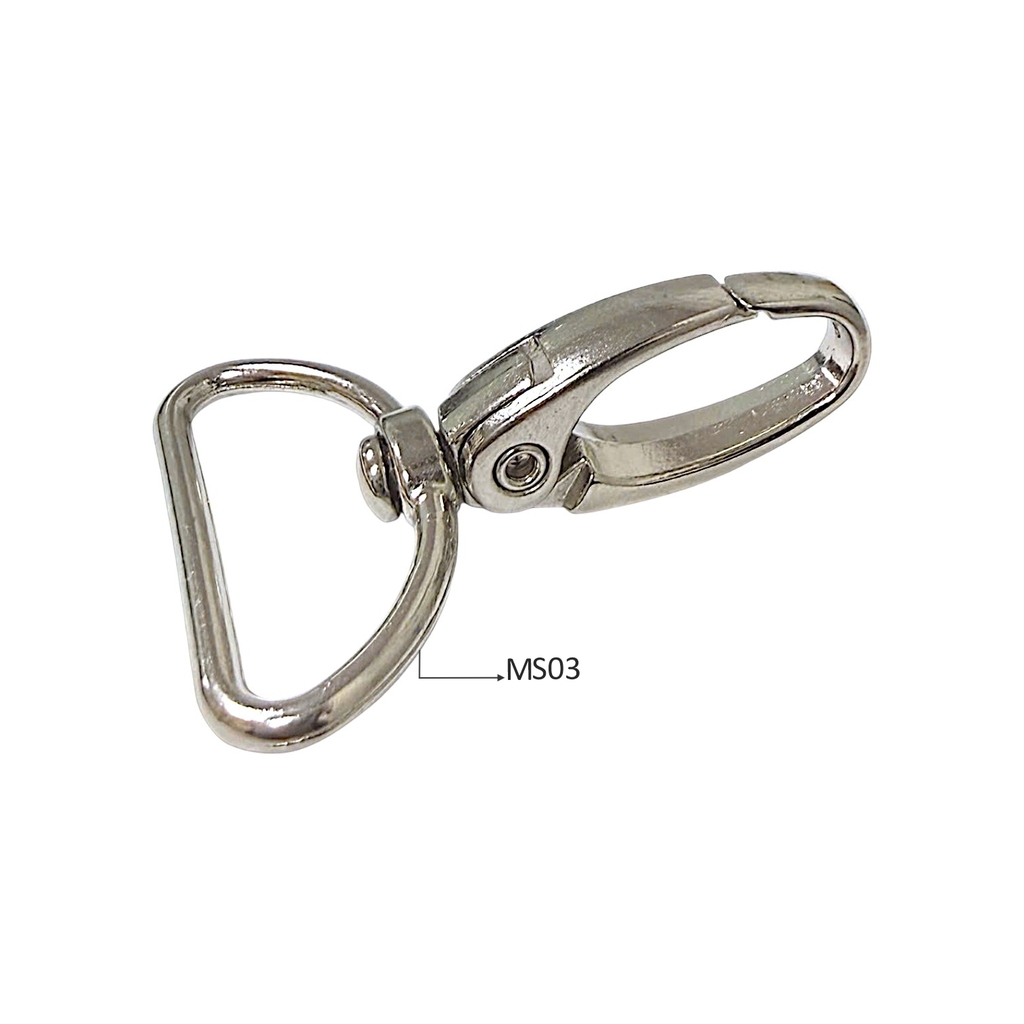 Móc giọt nước MS01/MS02/MS03/MS04, Móc khóa treo thẻ, Móc khoá đa năng, Khoen móc khóa (1000)