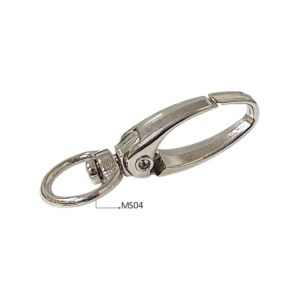 Móc giọt nước MS01/MS02/MS03/MS04, Móc khóa treo thẻ, Móc khoá đa năng, Khoen móc khóa (1000)