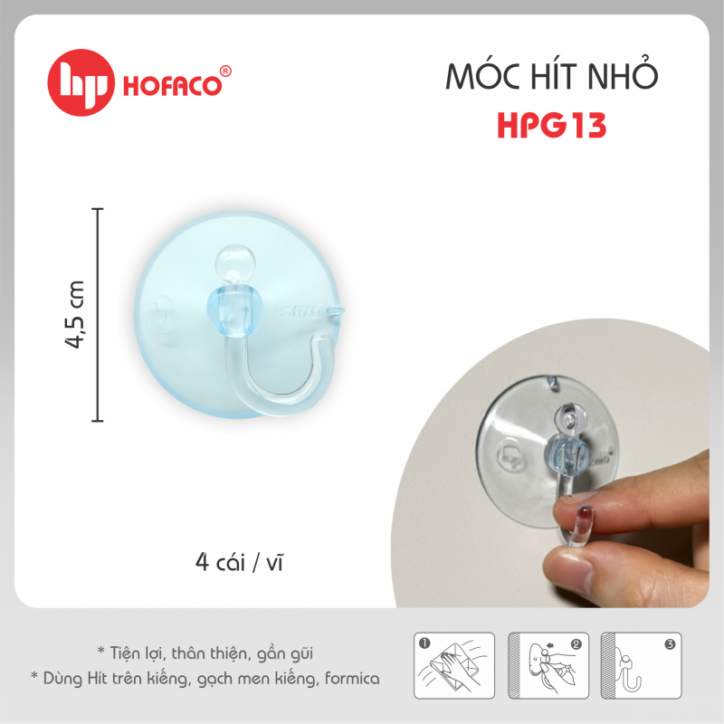 Móc hít Hofaco HPG13 (10)