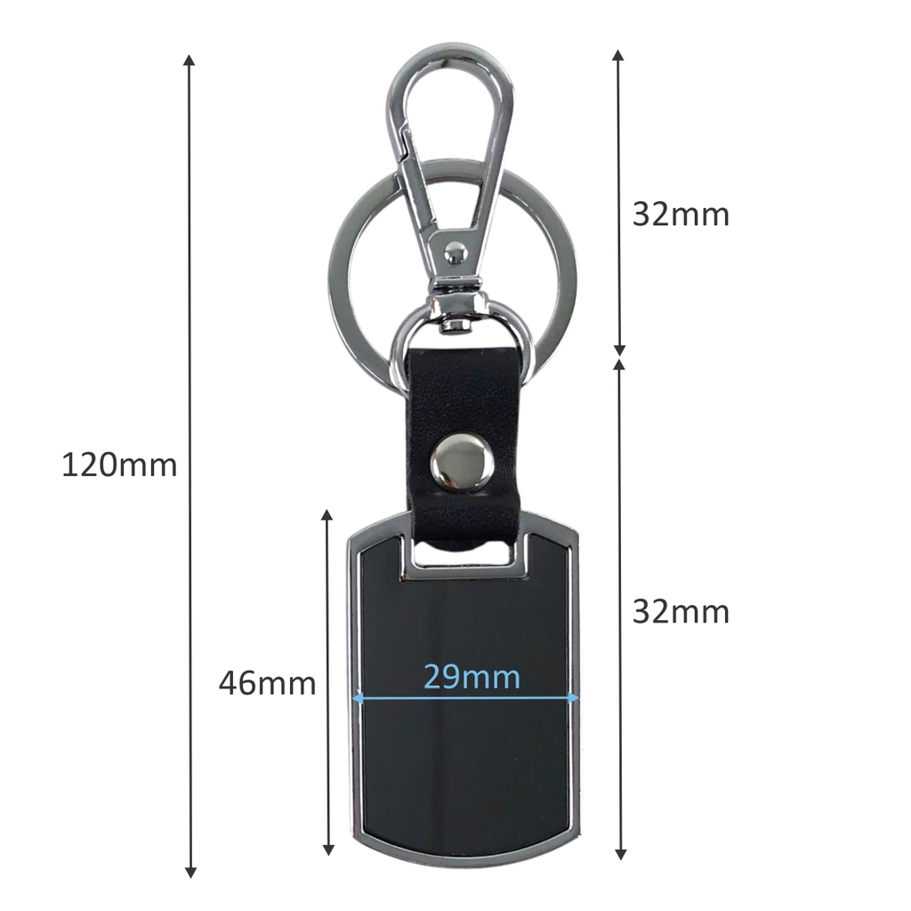 Móc khóa MK049, Móc khoá kim loại, Phôi móc khoá