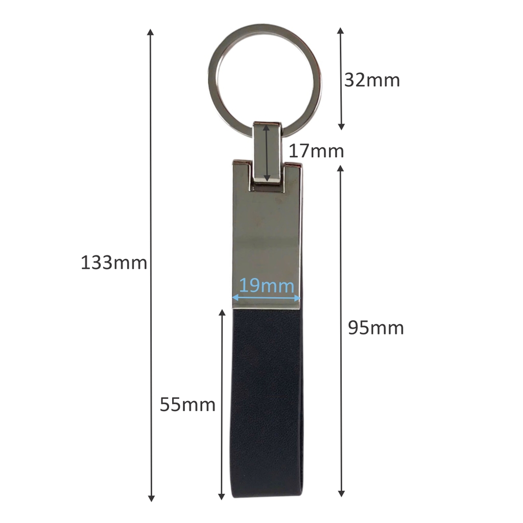 Móc khóa MK052, Móc khoá kim loại, Phôi móc khoá