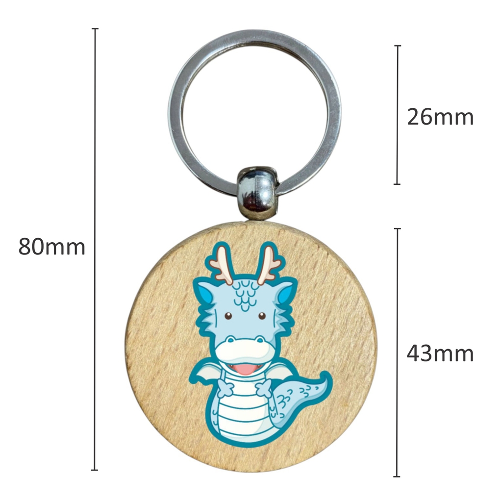 Móc khóa MK054 có nội dung