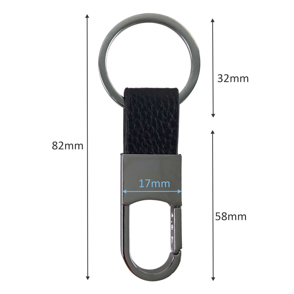 Móc khóa MK062, Móc khoá kim loại, Phôi móc khoá