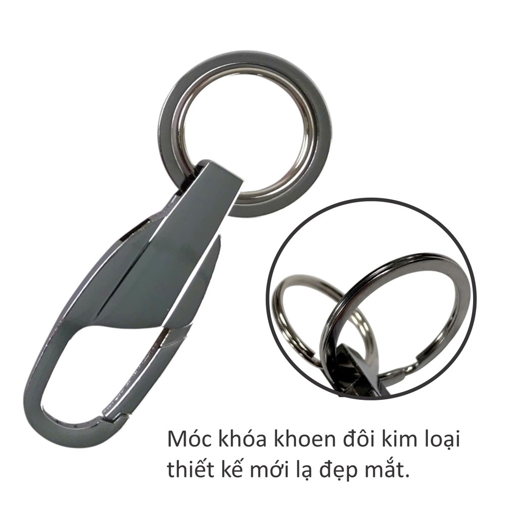 Móc khóa MK069, Móc khoá kim loại, Phôi móc khoá