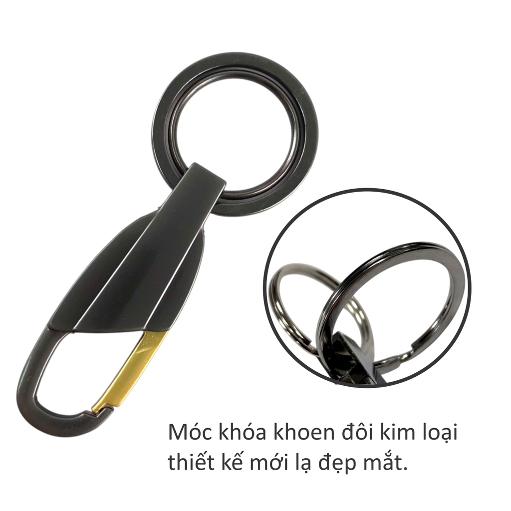 Móc khóa MK071, Móc khoá kim loại, Phôi móc khoá