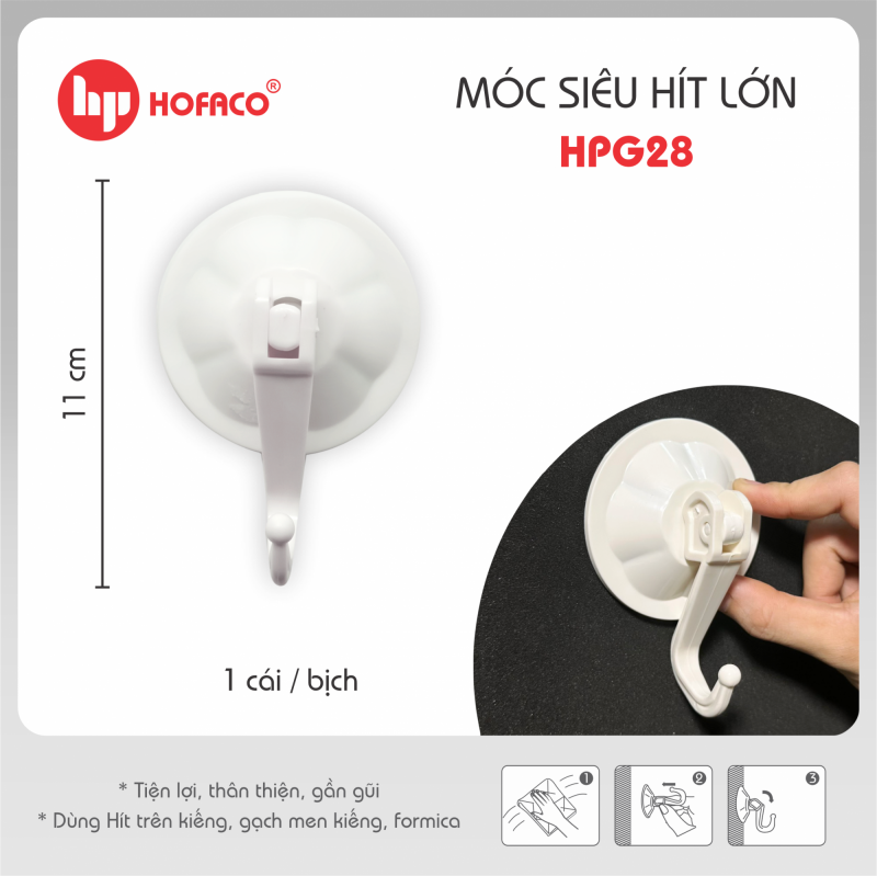 Móc siêu hít Hofaco HPG28 (10)
