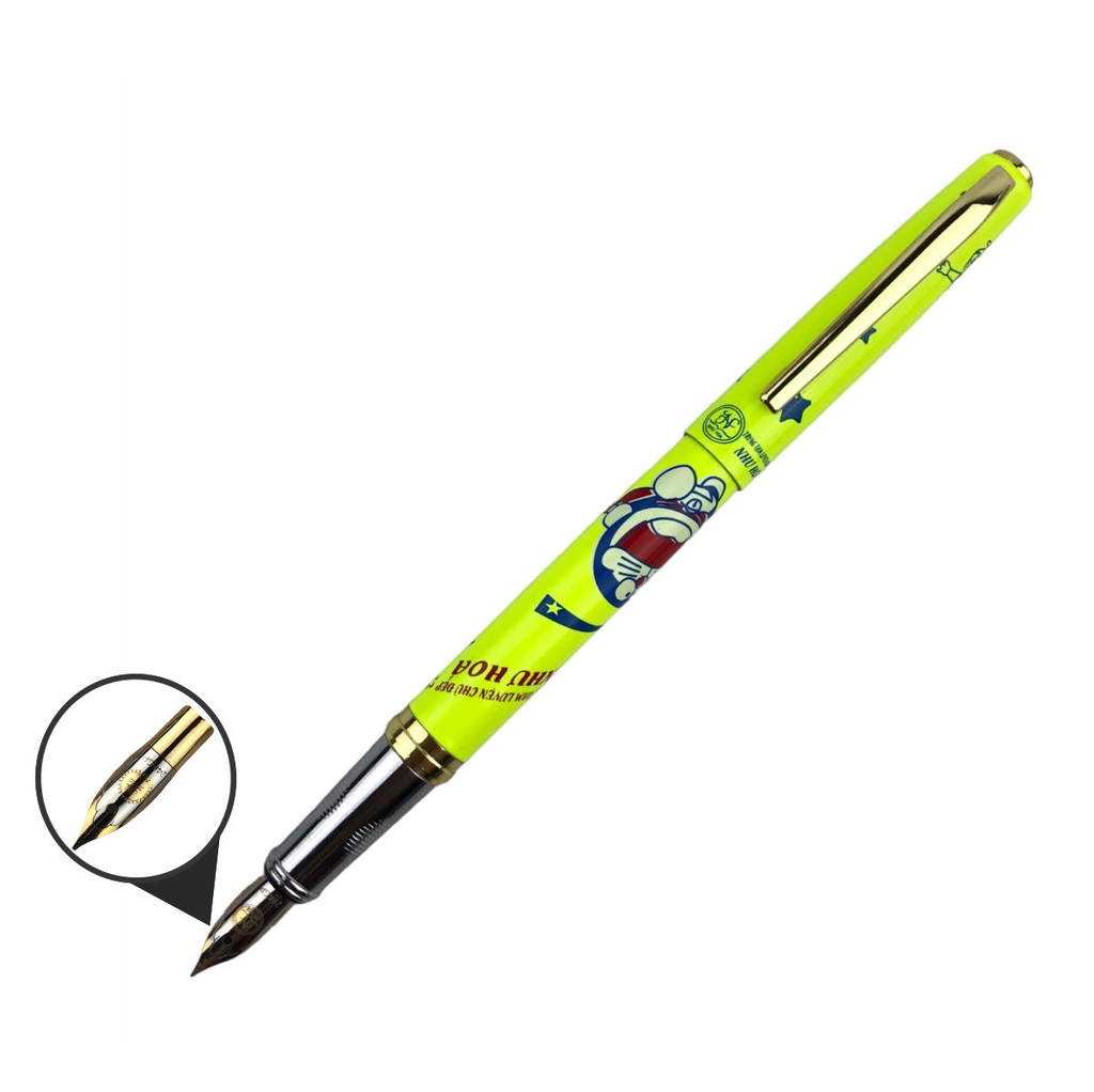 Ngòi bút máy AD 022 vàng