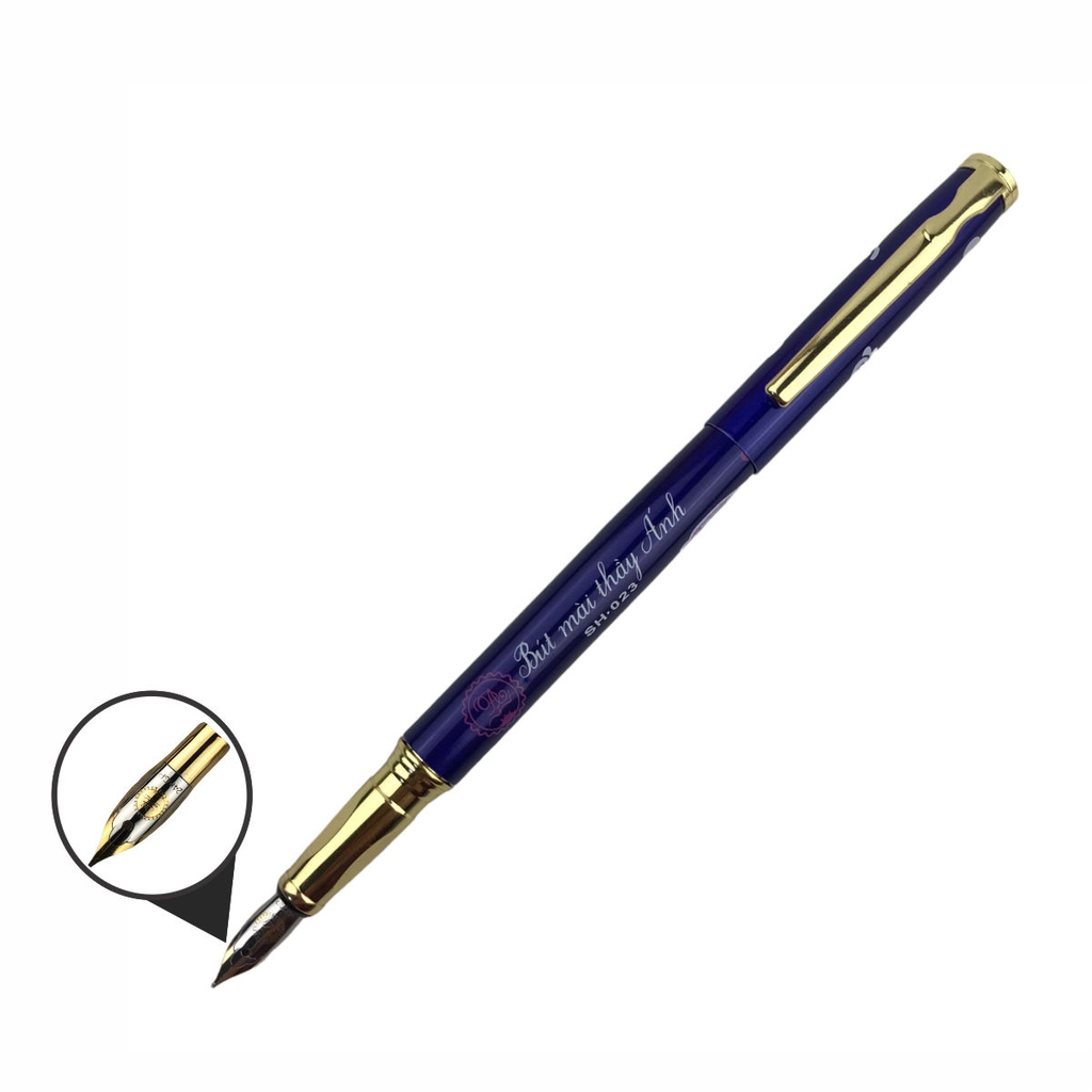 Ngòi bút máy AD 022 vàng