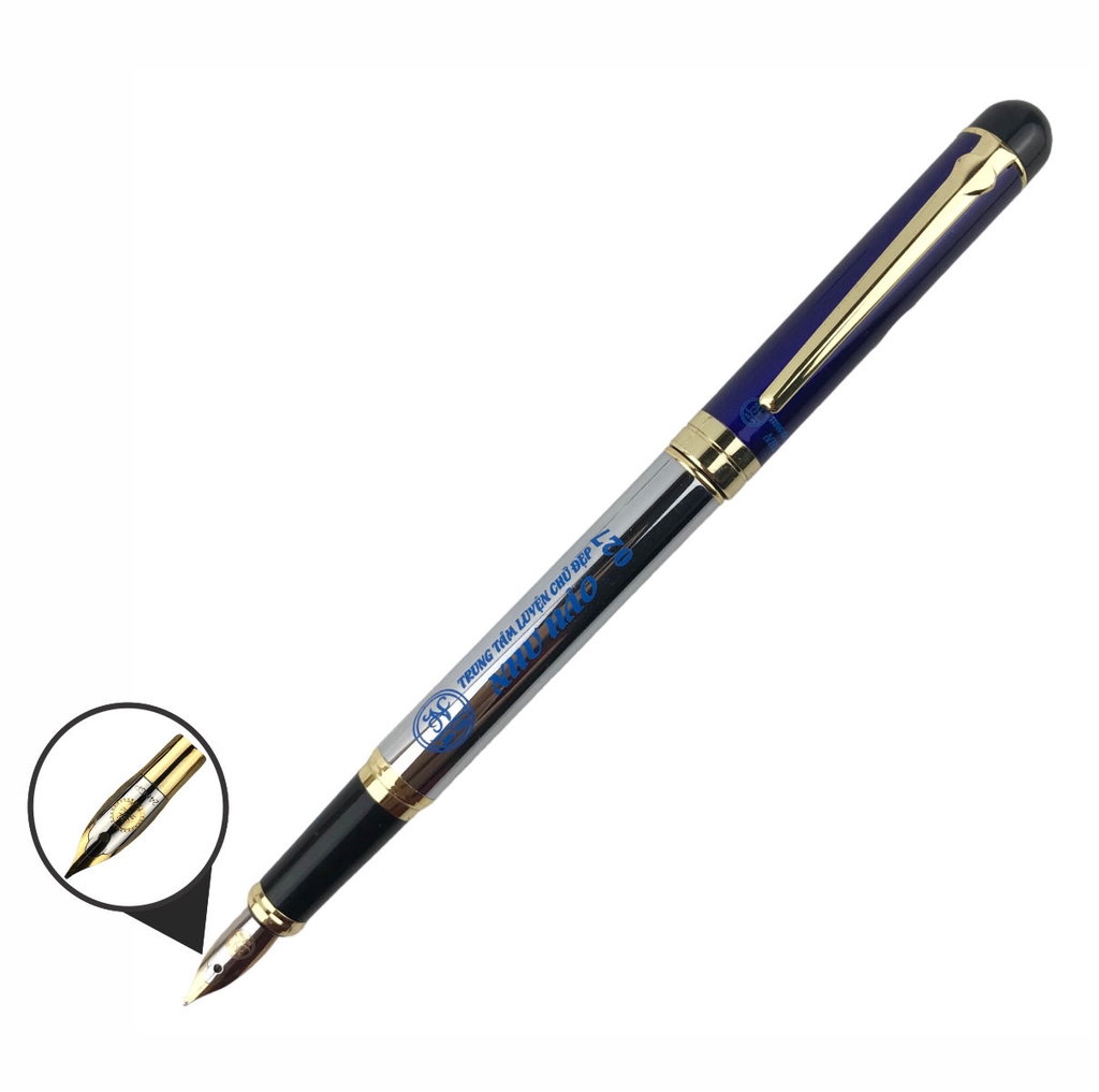 Ngòi bút máy AD 022 vàng