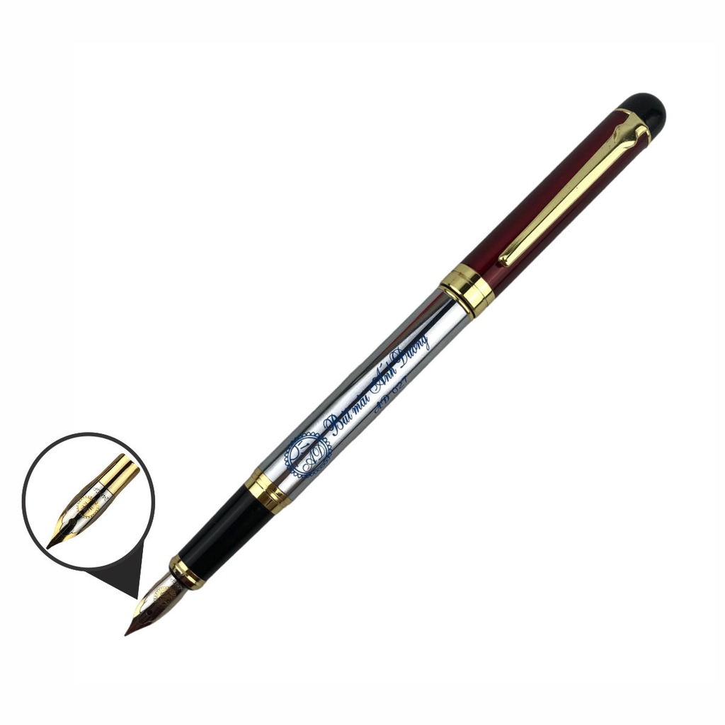 Ngòi bút máy AD 022 vàng