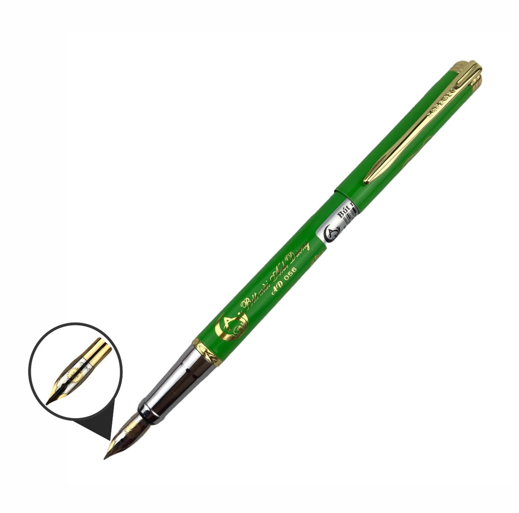 Ngòi bút máy AD 022 vàng