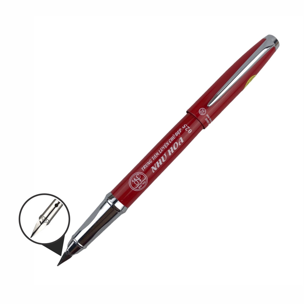 Ngòi bút máy  Ánh Dương lá tre (2)