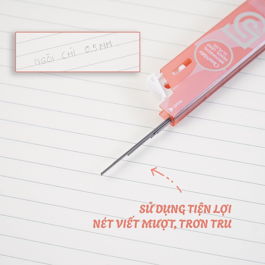 Ngòi chì Classmate CL-PL103 0.5mm (48)