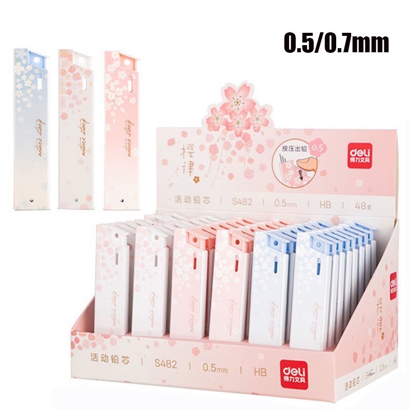 Ngòi chì Deli S482 0.5mm (48)