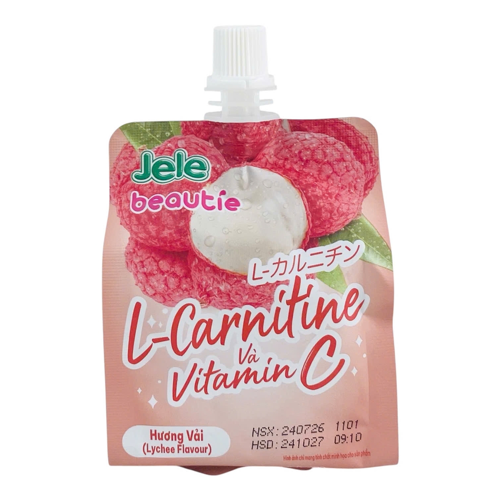 Nước ép trái cây thạch Jele beautie 150g (36)