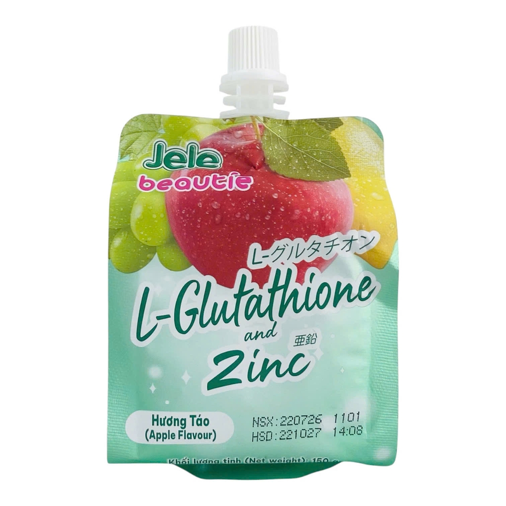 Nước ép trái cây thạch Jele beautie 150g (36)