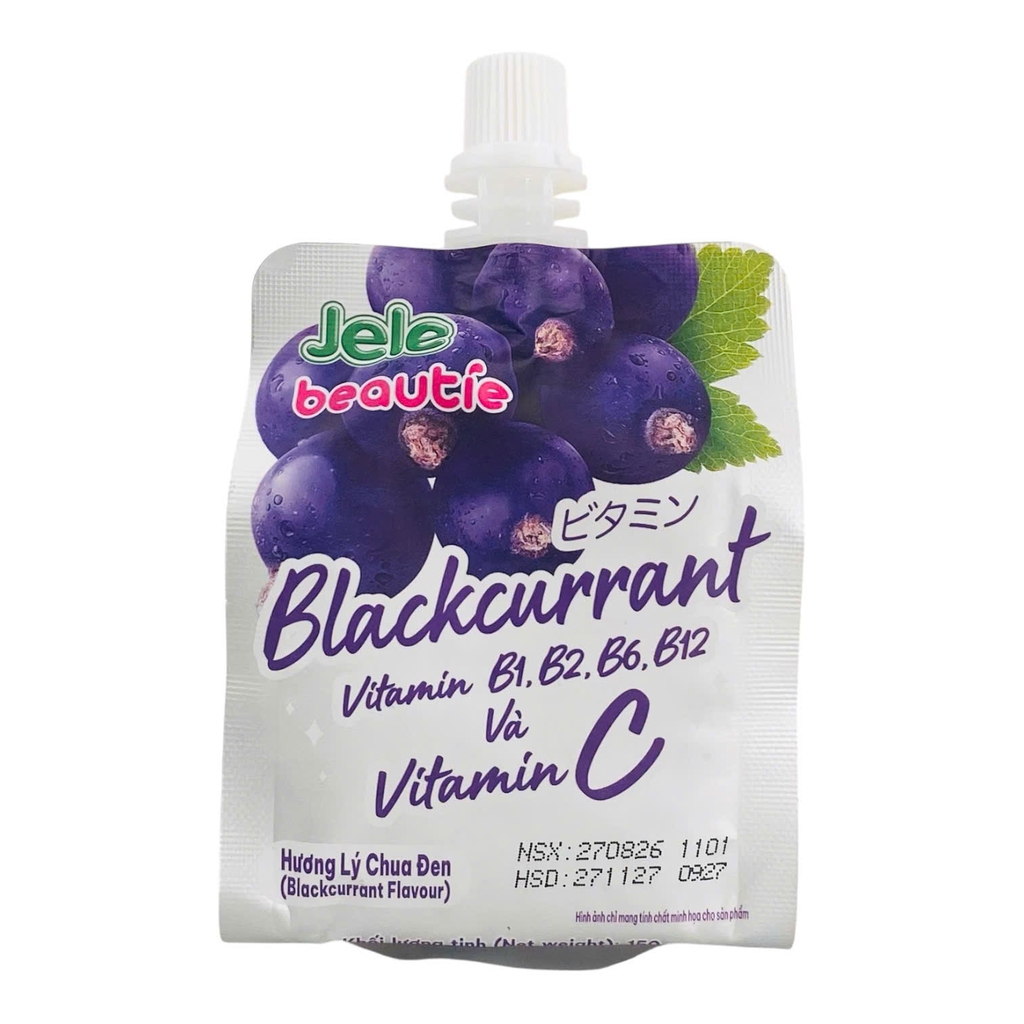 Nước ép trái cây thạch Jele beautie 150g (36)