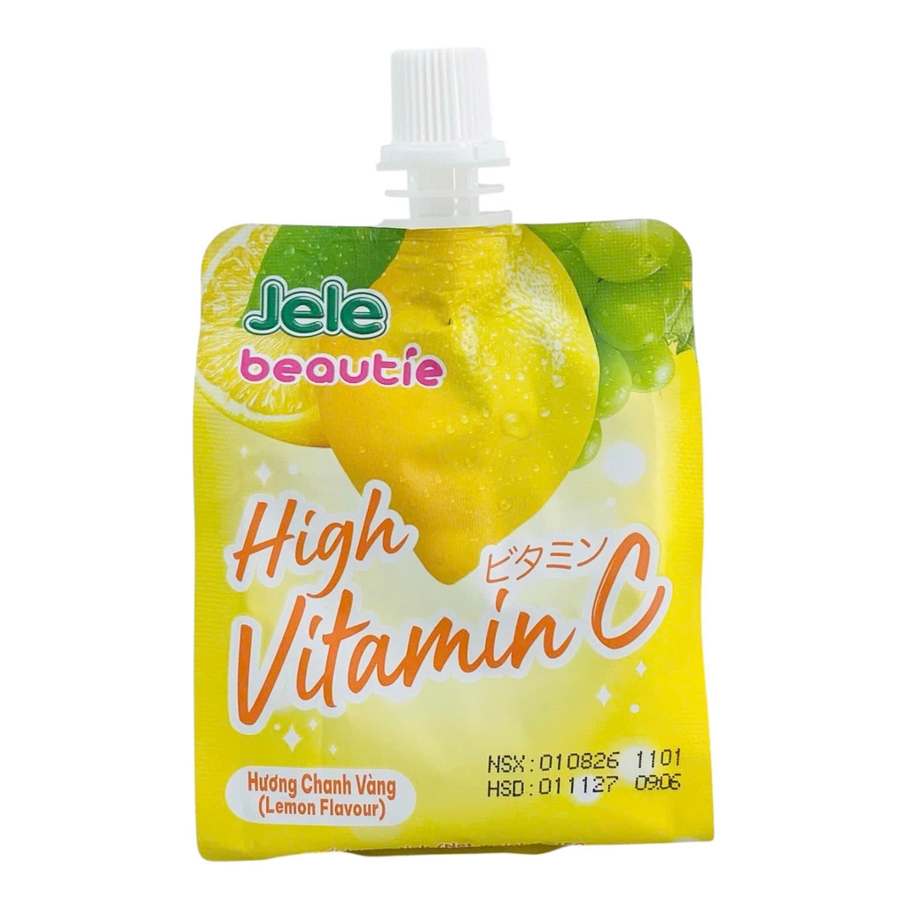 Nước ép trái cây thạch Jele beautie 150g (36)
