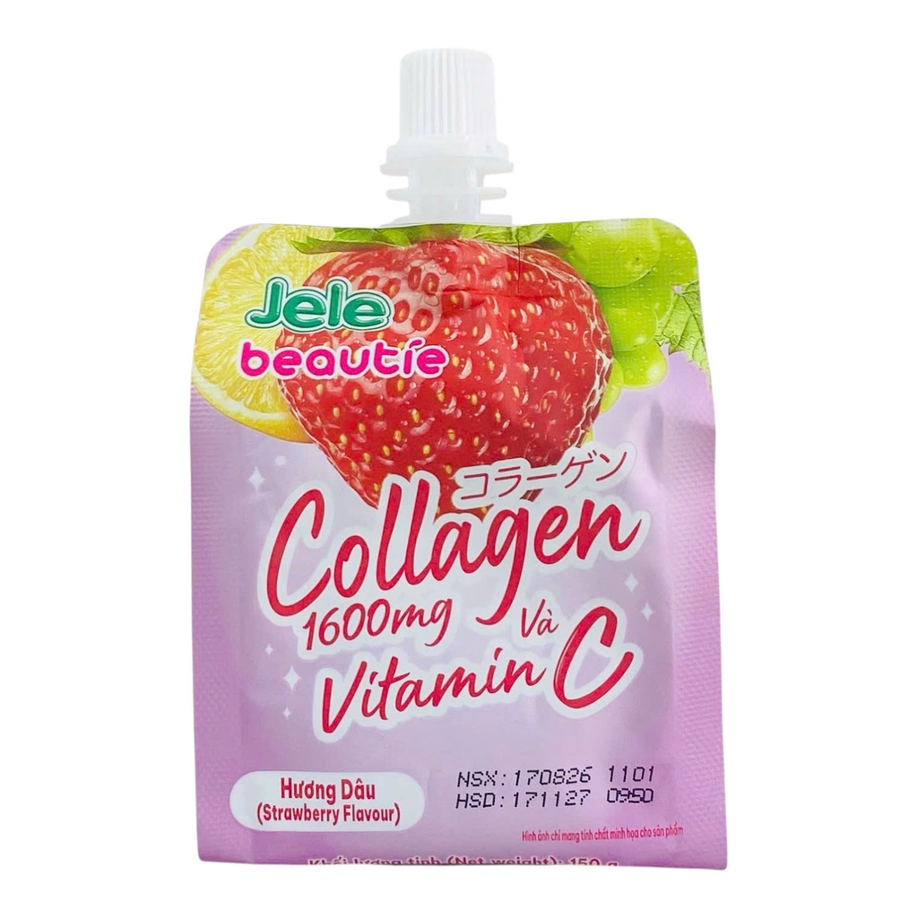 Nước ép trái cây thạch Jele beautie 150g (36)