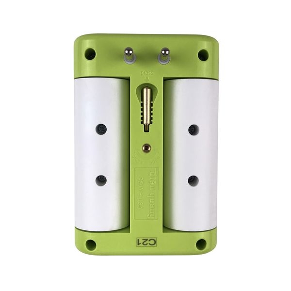 Ổ cắm xoay 90º ĐQ ĐQ ESK RT 2USB