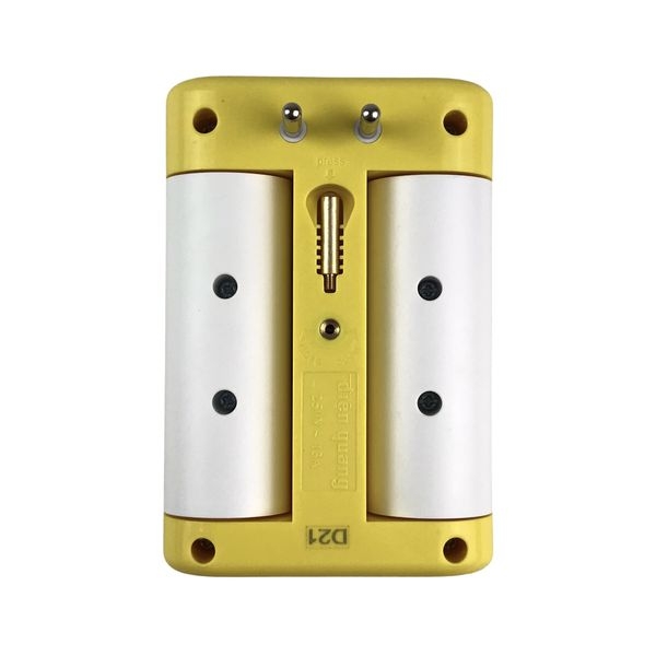 Ổ cắm xoay 90º ĐQ ĐQ ESK RT 2USB