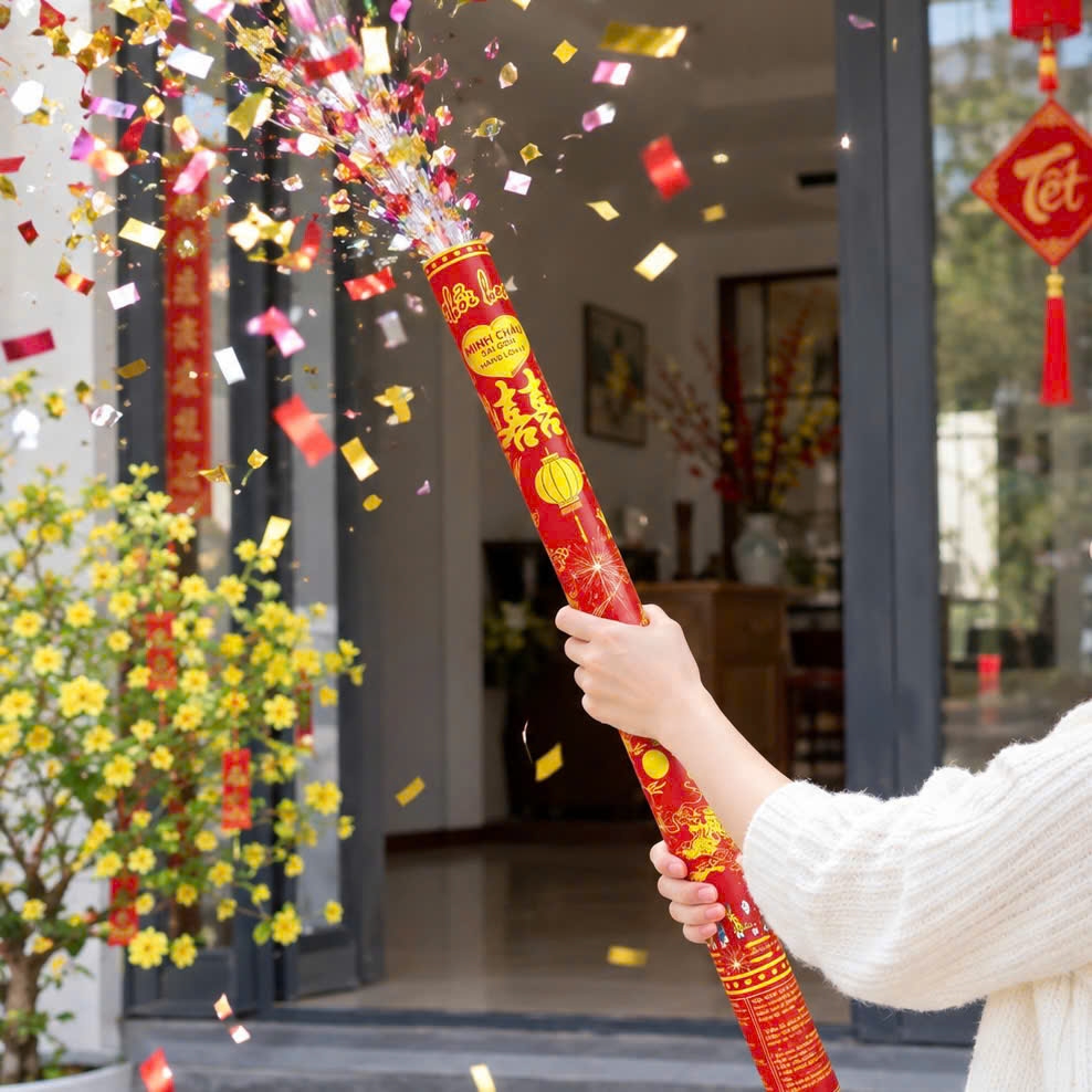 Ống hoa đăng giấy